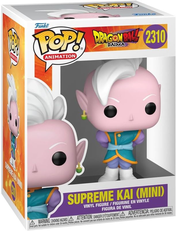 Фигурка Funko POP Animation: Dragon Ball Daima - Supreme Kai (mini)
