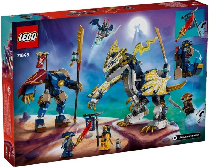 Конструктор LEGO Ninjago Розбойник: Робот-всадник на драконе