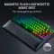 Клавіатура механічна Razer BlackWidow V4 75%, 83key, Mechanical Tactile Switch GEN-3, USB-A, EN, RGB, Phantom Green Ed.