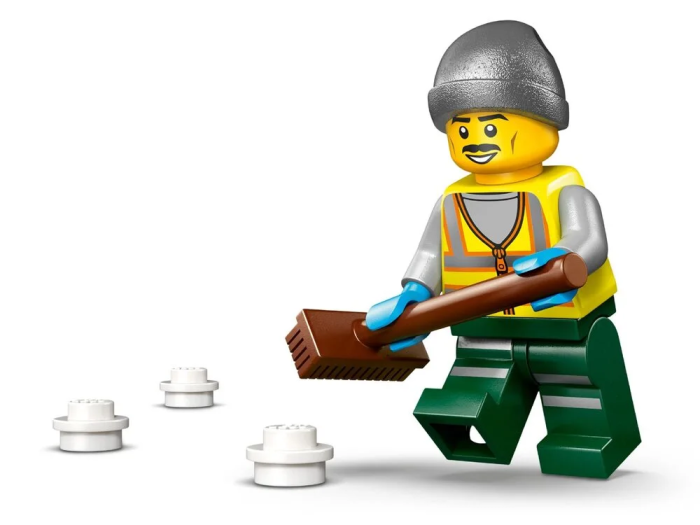 Конструктор LEGO City Снегоочиститель