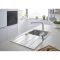 Мойка кухонная Grohe K500 прямоугольная, с крылом, 1000x500x200мм, врезная, нержавеющая сталь.
