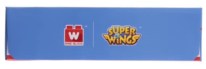 Конструктор-трансформер Super Wings Small Blocks 2-in-1 Buildable Transforming Vehicle Донни (Donnie)