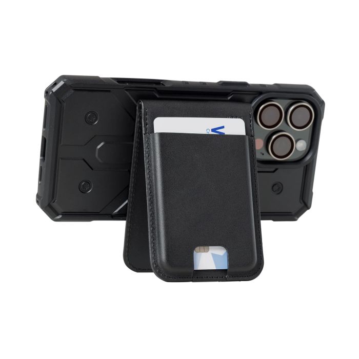 Чехол UAG для карт магнитный с подставкой, Metropolis Wallet PU, Black