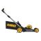 Газонокосилка аккумуляторная DeWalt XR FLEXVOLT 54В 53см 67л 25-102мм 26кг без АКБ и ЗП