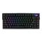 Клавіатура механічна ASUS ROG Azoth Extreme 81key, NX Snow, USB-A/WL/BT, EN, RGB, чорний