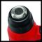 Фен будівельний акумуляторний Einhell TE-HA 18LI-Solo 200л/хв 350-550°C 200л/хв 1.04кг без АКБ та ЗП