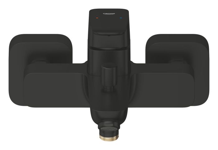 Змішувач для душу Grohe QuickFix Dice Black, 1 важіль, чорний матовий