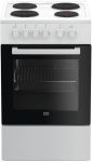 Плита Beko електрична, 60л, 50x60см, білий