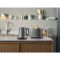 Електрочайник Electrolux 1.7л, Strix, метал, підтримка температури, чорний матовий