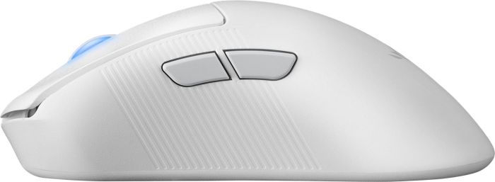 Мышь ASUS ROG Keris II Ace, RGB, USB-A/WL/BT, белый
