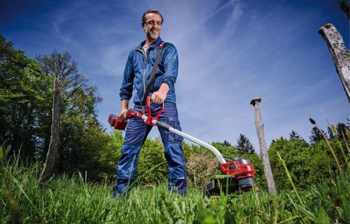 Тример акумуляторний Einhell Professional GP-CT 36/35 Li BL - Solo PXC 36В безщітковий 35см 7000об/хв 3.55кг без АКБ та ЗП