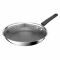 Сковорода Tefal Emotion+ Power, 28см, з кришкою, нержавіюча сталь, серцевина-алюміній, хромована сталь, бакеліт, скло