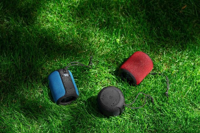 Портативна акустична система 2E SoundXPod 15Вт, BT 5.3, TWS, IPX6, Чорний