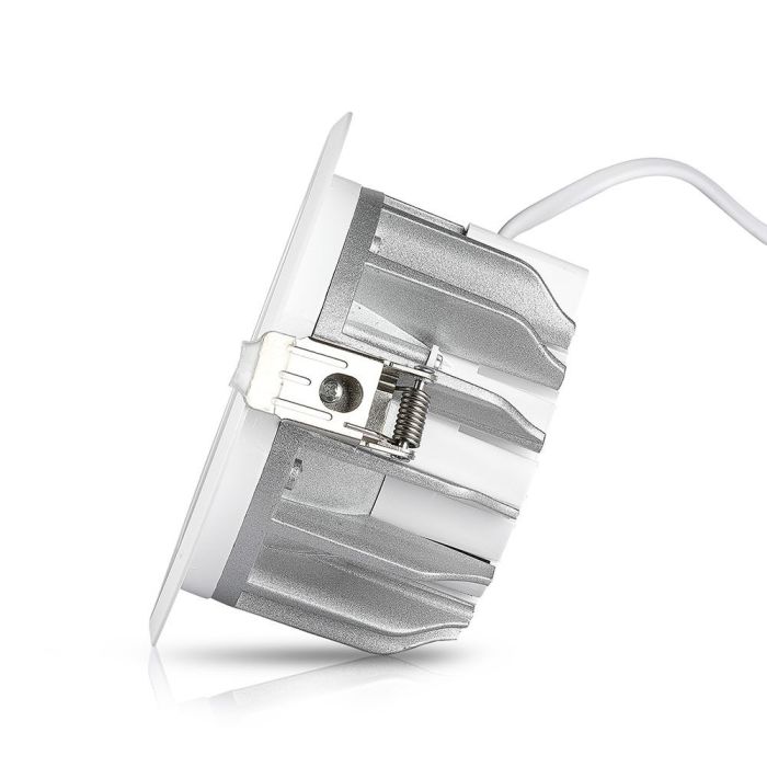 Світильник точковий LED V-TAC SKU-1272 10Вт 1200Лм 6400K 130мм білий