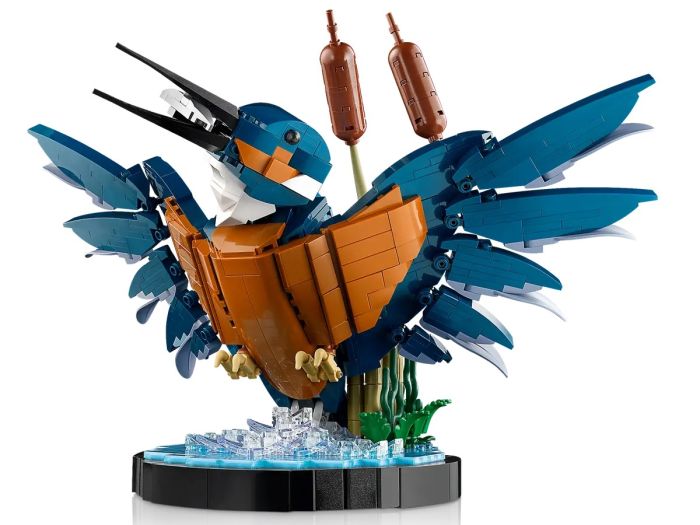 Конструктор LEGO Icons Рыбацкая птица