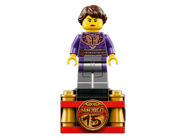 Конструктор LEGO Ninjago Переслідувач ніндзя X-1 — 15-та річниця