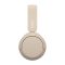 Навушники On-ear Sony WH-CH520 BT 5.2, SBC, AAC, Wireless, Mic, Бежевий