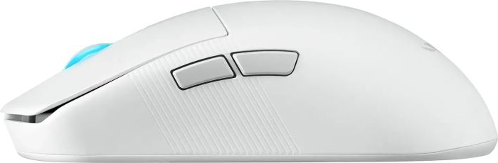 Миша ASUS ROG Harpe Ace Mini, USB-A/WL/BT, білий