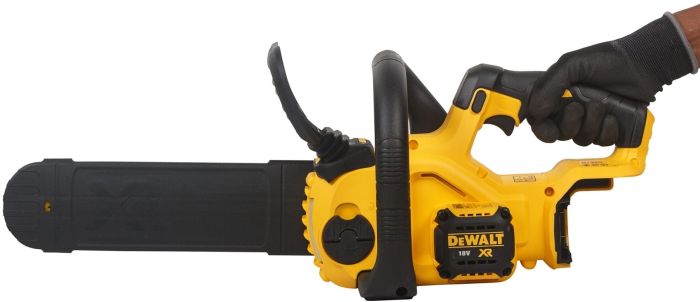 Пила ланцюгова акумуляторна DeWalt 18В шина 30см 3/8" без АКБ та ЗП