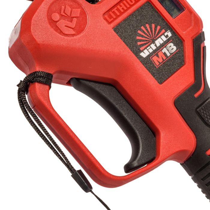 Секатор акумуляторний  Vitals Master AG 1830cd BL d різа 30мм 0.81кг без АКБ та ЗП