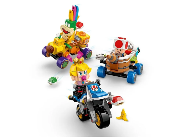 Конструктор LEGO Super Mario Mario Kart – Baby Peach & Grand Prix. Набір