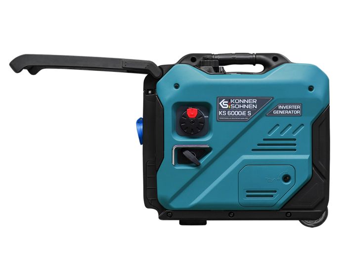 Генератор бензиновий Konner&Sohnen KS 6000iE S, 230В, 5.5кВт, електростартер, 39.5кг