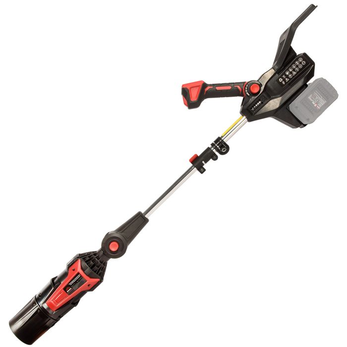 Повітродув садовий акумуляторний Vitals Professional ALP 361400 BL SmartLine+ 36В 900Вт 220км/год 2.4кг без АКБ та ЗП
