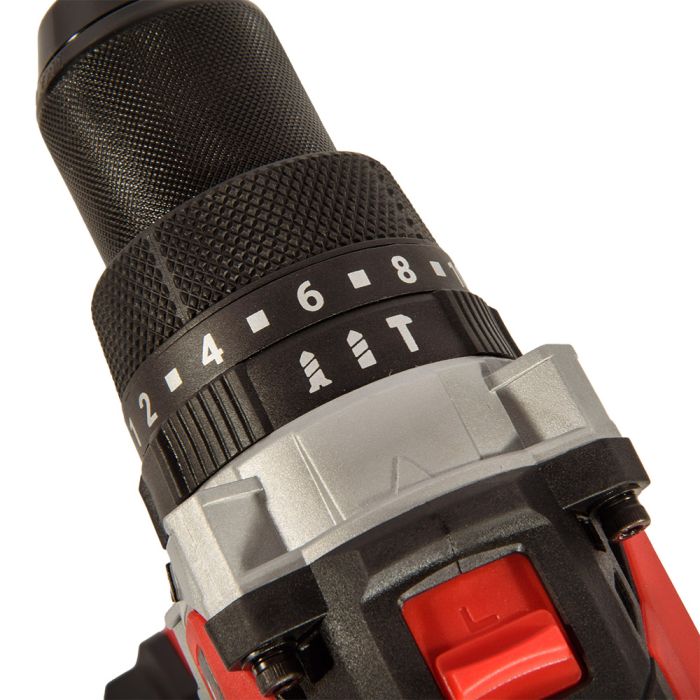 Шурупокрут-дриль акумуляторний Vitals Professional AU 18120 BL SmartLine+ 18В 120·60Нм 500·2000об/хв кейс 2.06кг без АКБ та ЗП