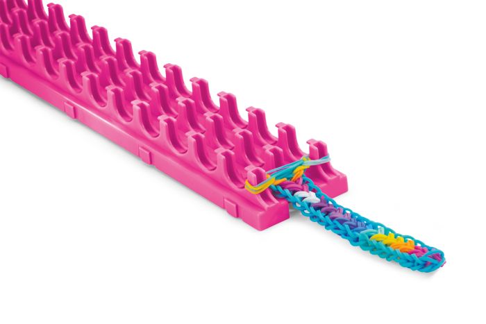 Набор для изготовления браслетов Cra-Z-Art Ultimate Rubber Band Loom в ассорт.