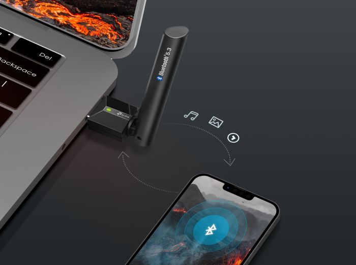 Адаптер Bluetooth TP-LINK UB500 Plus BT 5.3, USB