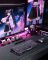 Клавиатура магнитная GravaStar Mercury V75 Lite 75keys, Blackcore, USB-A, Transparent Black