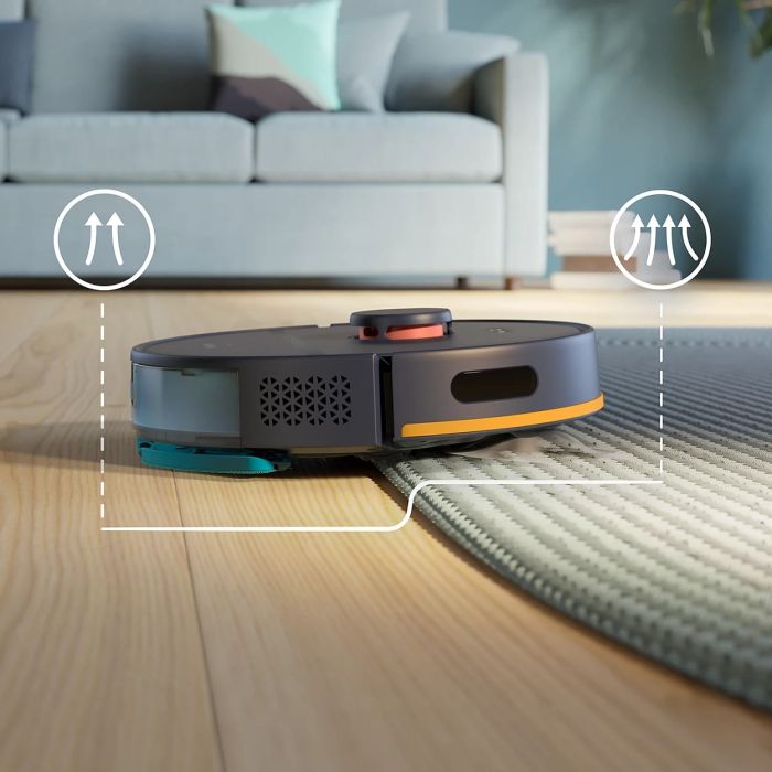 Робот-пылесос Philips Series 2000, h=40.3см, влажная уборка, конт пыль -0.25л, автон. раб. до 130мин, НЕРА 11, белый