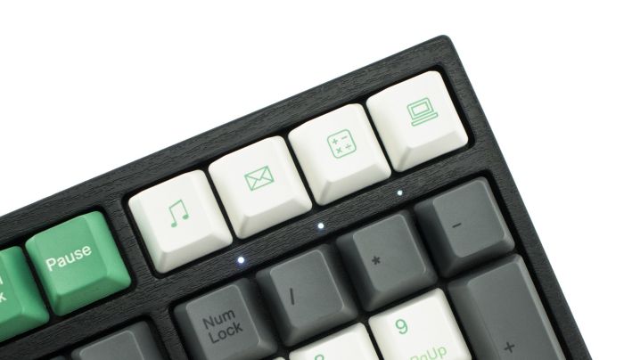 Клавіатура механічна Varmilo APT108 Panda R2, Daisy L, WL/USB-A, ENG/UKR, White Led