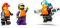 Конструктор LEGO City Човен пожежної бригади