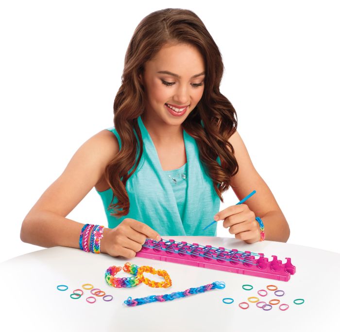 Набор для изготовления браслетов Cra-Z-Art Ultimate Rubber Band Loom в ассорт.