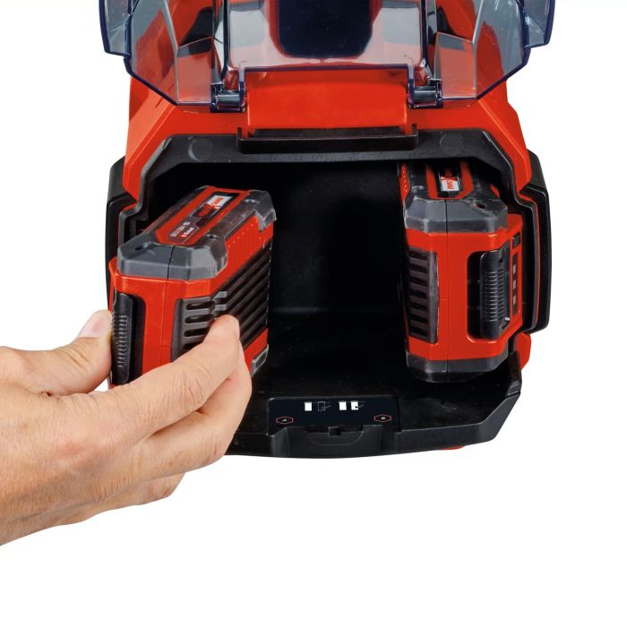 Насос відцентровий акумуляторний Einhell Professional AQUINNA 18/30 F LED, 18В, 3000л/год, вис. 28м, глиб. 6м, режими ECO/BOOST, 3.9кг