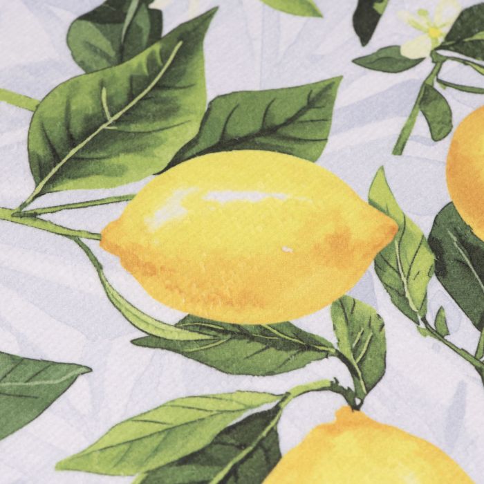 Коврик для сушки посуды ARDESTO Sicilian lemons 38x51см, 100% полиэстер, зеленый