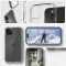 Чохол Spigen для iPhone 15, Ultra Hybrid MagFit, Graphite