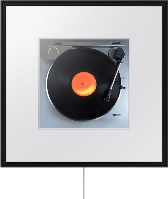 Акустическая система Samsung Music Frame HW-LS60D 120Вт, 2.0, BT, Wi-Fi, Dolby Atmos, черный