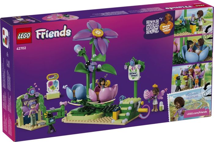 Конструктор LEGO Friends Карусель с цветами и чашками и сказочная фотобудка