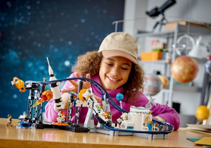 Конструктор LEGO Creator Космические горки