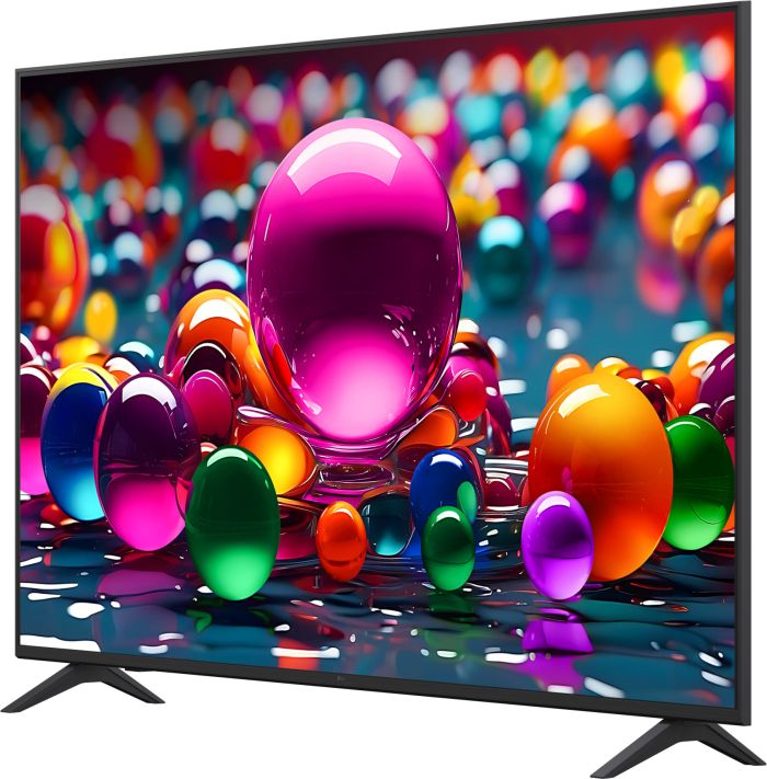 Телевизор 65" LG LED  4K 60Hz Smart WebOS Black