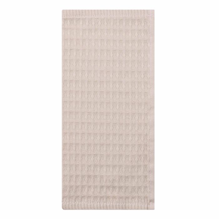 Набір рушників для кухні Ardesto Pique 40x60см, 2шт, 100% бавовна, молочний, коричневий