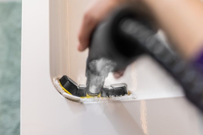 Насадка для парогенератора с гибкой ручной насадкой Karcher