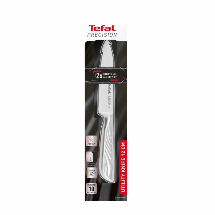 Кухонний ніж універсальний Tefal Precision, 12см, нержавіюча сталь