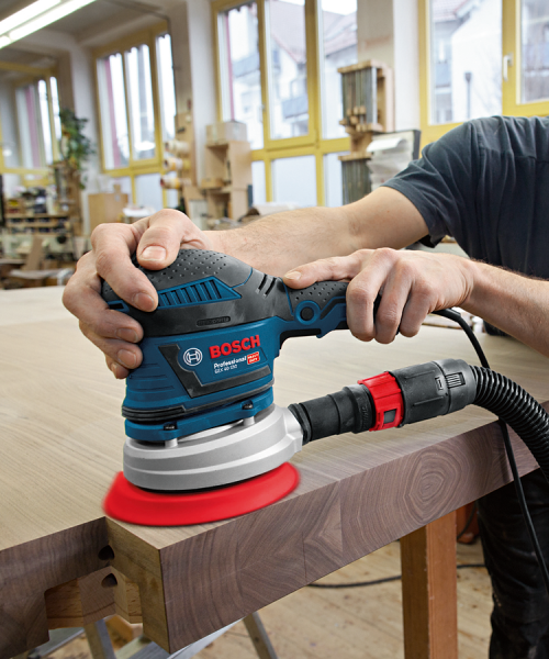 Шліфмашина ексцентрикова Bosch Professional GEX 40-150 400Вт 150мм 12000об/хв 2.4кг