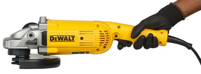Шліфмашина кутова DeWalt 2200Вт 230мм 6600об/хв 5.2кг