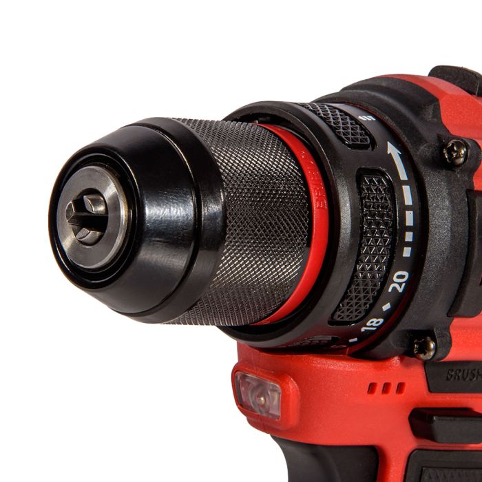 Шурупокрут-дриль акумуляторний Vitals Master AU 1232c BL Kit 12В акб 1х2А·год 32Нм 400·1400об/хв 1.37кг