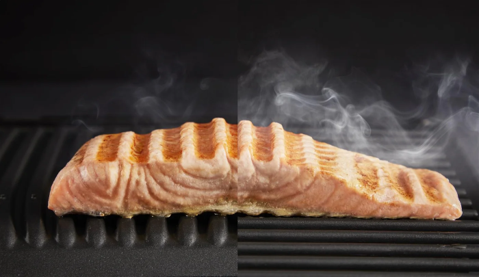 Гриль Tefal прижимной OptiGrill+ XL 2000Вт, темп. режимов-4, съёмные пластины, металл