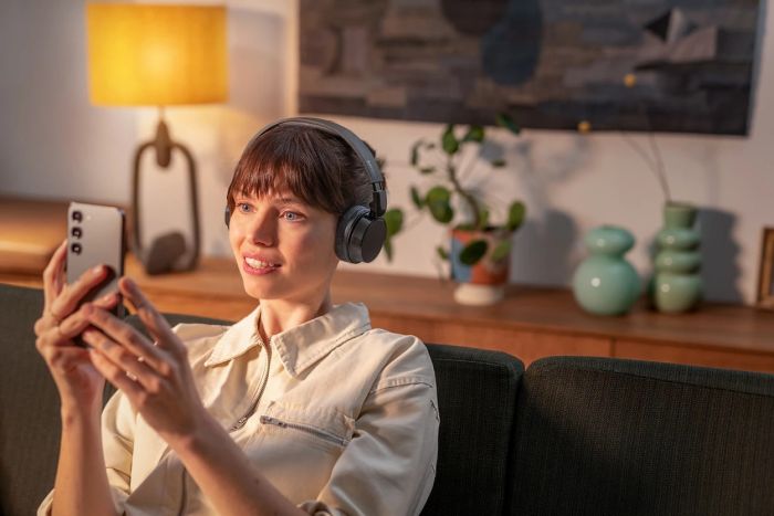Наушники On-ear Philips TAH3209 BT 5.3, Wireless, Mic, Черный